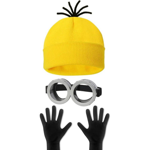 Despicable Me Minions Cosplay Costume Full Set - Coscosmos