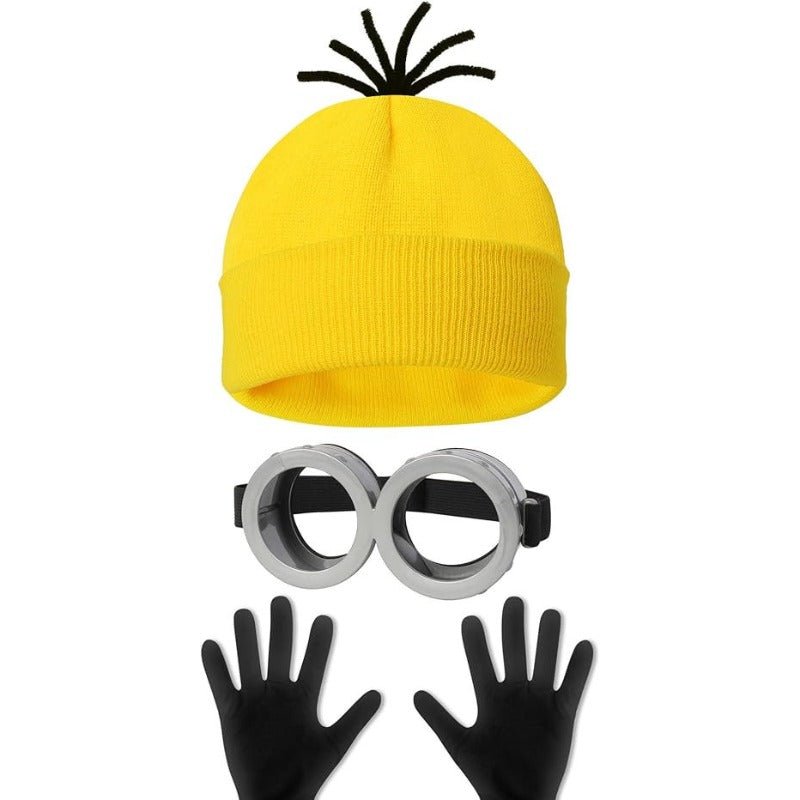 Despicable Me Minions Cosplay Costume Full Set - Coscosmos