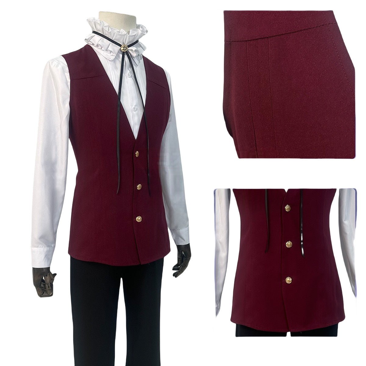 Devil Lover Sakamaki Kanato Cosplay Costume - Premium Quality Anime Outfit - Coscosmos