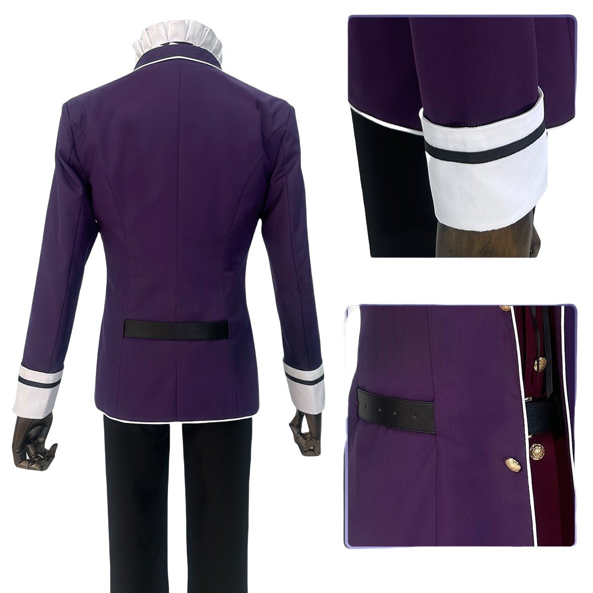 Devil Lover Sakamaki Kanato Cosplay Costume - Premium Quality Anime Outfit - Coscosmos
