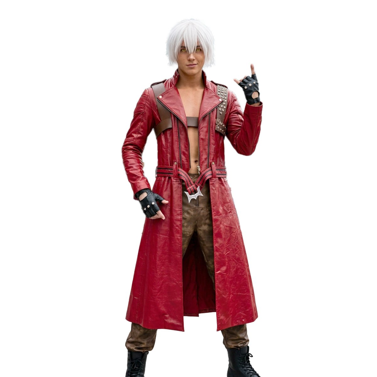 Devil May Cry 3 Dante Cosplay Costume - Coscosmos