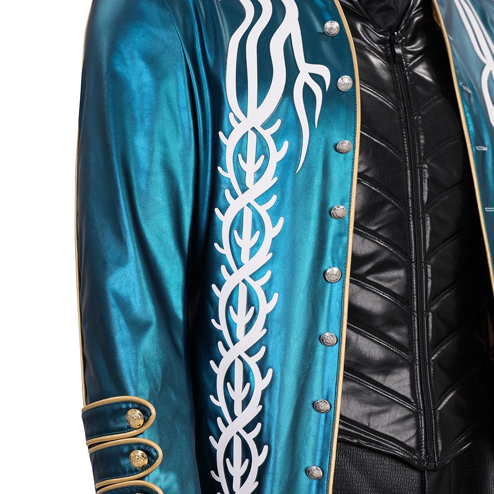 Devil May Cry 3: Vergil Cosplay Costume - Premium Quality for Game Fans - Coscosmos