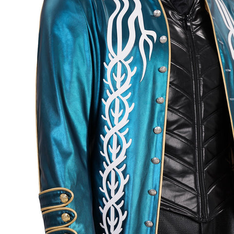 Devil May Cry 3: Vergil Cosplay Costume - Premium Quality for Game Fans - Coscosmos