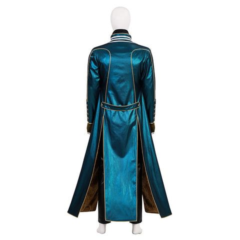 Devil May Cry 3: Vergil Cosplay Costume - Premium Quality for Game Fans - Coscosmos