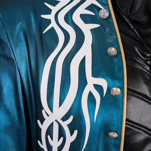 Devil May Cry 3: Vergil Cosplay Costume - Premium Quality for Game Fans - Coscosmos