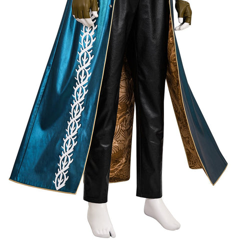 Devil May Cry 3: Vergil Cosplay Costume - Premium Quality for Game Fans - Coscosmos
