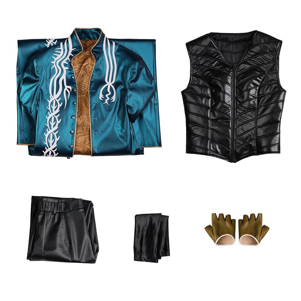 Devil May Cry 3: Vergil Cosplay Costume - Premium Quality for Game Fans - Coscosmos