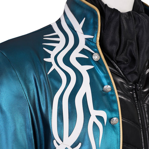 Devil May Cry 3: Vergil Cosplay Costume - Premium Quality for Game Fans - Coscosmos