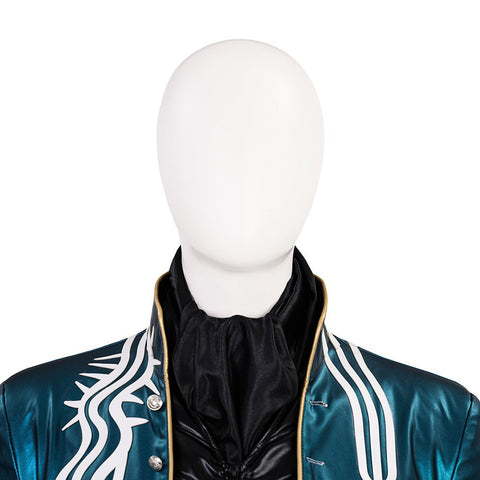 Devil May Cry 3: Vergil Cosplay Costume - Premium Quality for Game Fans - Coscosmos