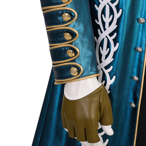 Devil May Cry 3: Vergil Cosplay Costume - Premium Quality for Game Fans - Coscosmos
