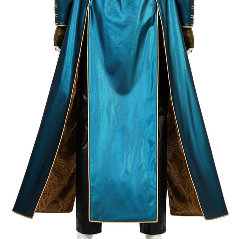 Devil May Cry 3: Vergil Cosplay Costume - Premium Quality for Game Fans - Coscosmos