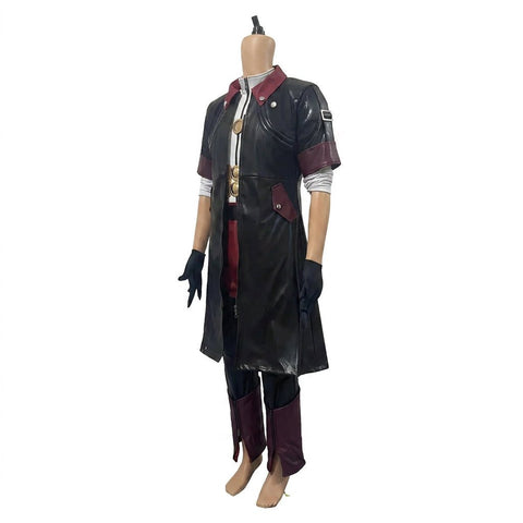 Devil May Cry 4 Dante Alternate Color Black Version Cosplay Costume - Coscosmos