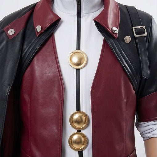Devil May Cry 4 Dante Alternate Color Black Version Cosplay Costume - Coscosmos