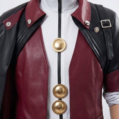 Devil May Cry 4 Dante Alternate Color Black Version Cosplay Costume - Coscosmos