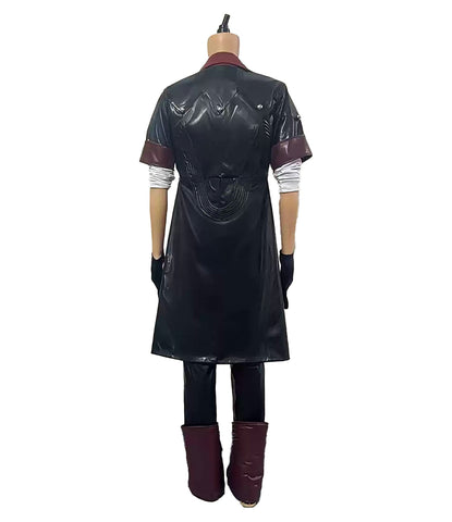 Devil May Cry 4 Dante Alternate Color Black Version Cosplay Costume - Coscosmos