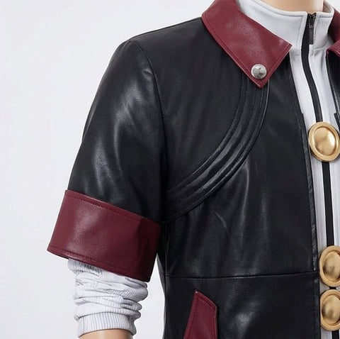 Devil May Cry 4 Dante Alternate Color Black Version Cosplay Costume - Coscosmos