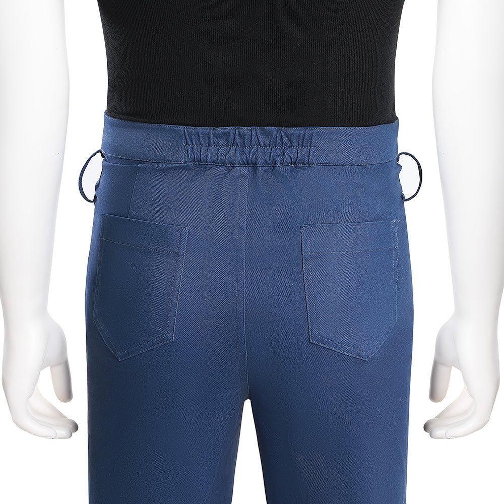 Devil May Cry 4 Nero Full Cosplay Costume Set - Official Replica Outfit with Red Queen & Blue Rose - Coscosmos