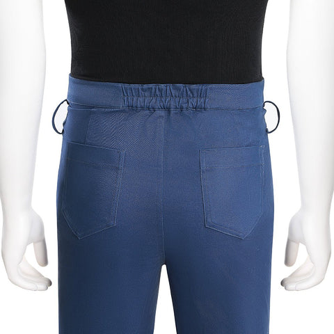 Devil May Cry 4 Nero Full Cosplay Costume Set - Official Replica Outfit with Red Queen & Blue Rose - Coscosmos