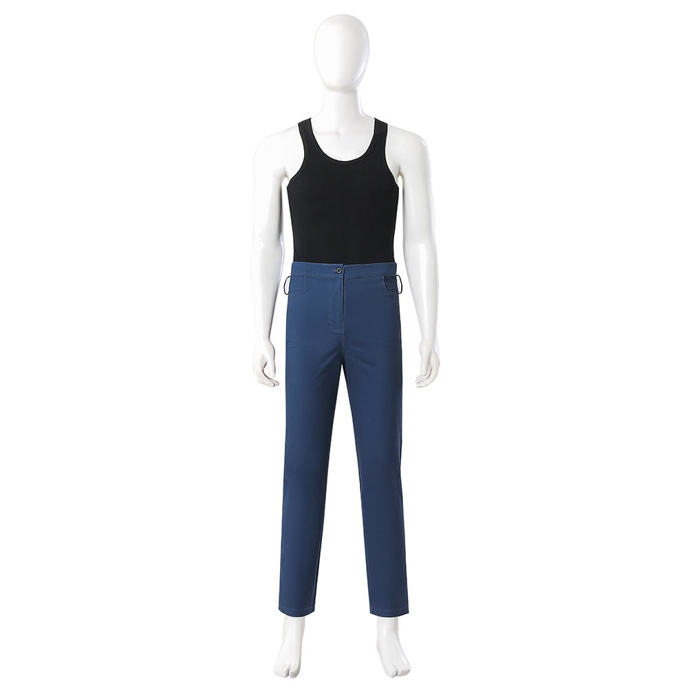 Devil May Cry 4 Nero Full Cosplay Costume Set - Official Replica Outfit with Red Queen & Blue Rose - Coscosmos