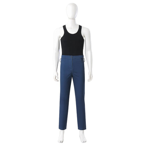 Devil May Cry 4 Nero Full Cosplay Costume Set - Official Replica Outfit with Red Queen & Blue Rose - Coscosmos