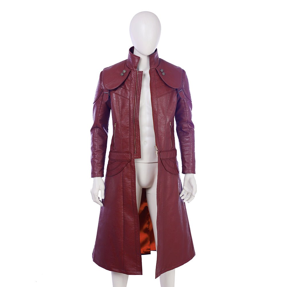 Devil May Cry 5 Dante Cosplay Costume - High Quality Game Character Outfit - Coscosmos
