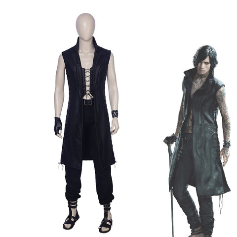 Devil May Cry 5 V Cosplay Costume - High Quality Game Character Outfit - Coscosmos