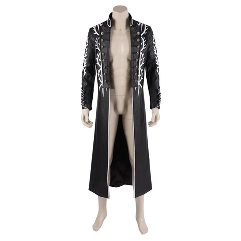 Devil May Cry 5 Vergil Cosplay Costume - High Quality Game Character Outfit - Coscosmos
