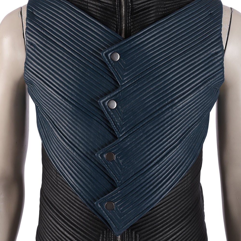 Devil May Cry 5 Vergil Cosplay Costume - High Quality Game Character Outfit - Coscosmos