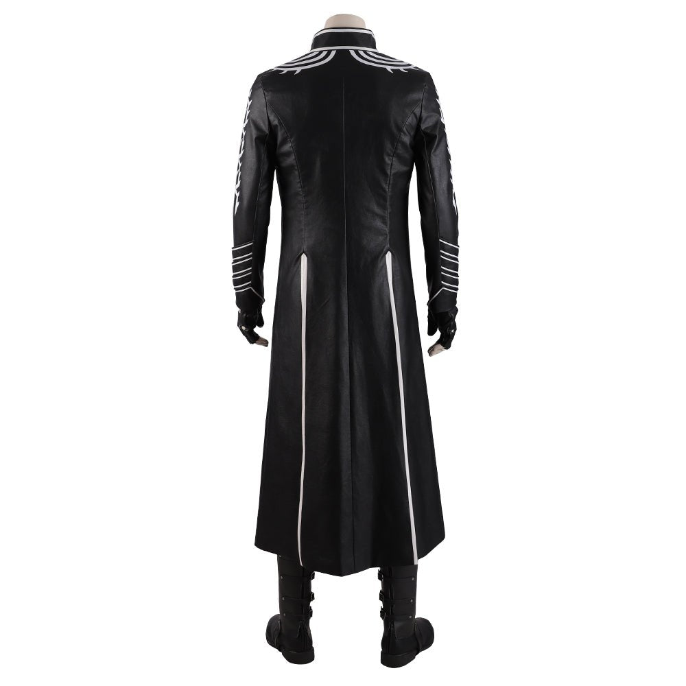 Devil May Cry 5 Vergil Cosplay Costume - High Quality Game Character Outfit - Coscosmos