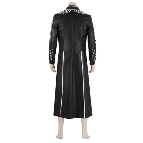 Devil May Cry 5 Vergil Cosplay Costume - High Quality Game Character Outfit - Coscosmos