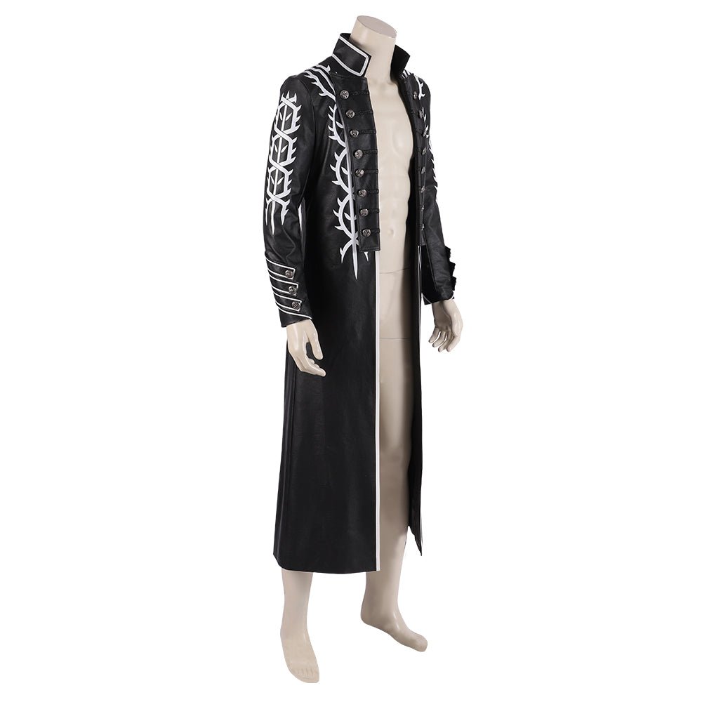Devil May Cry 5 Vergil Cosplay Costume - High Quality Game Character Outfit - Coscosmos
