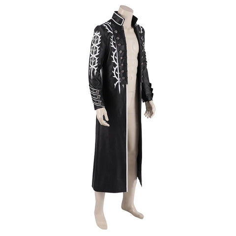 Devil May Cry 5 Vergil Cosplay Costume - High Quality Game Character Outfit - Coscosmos