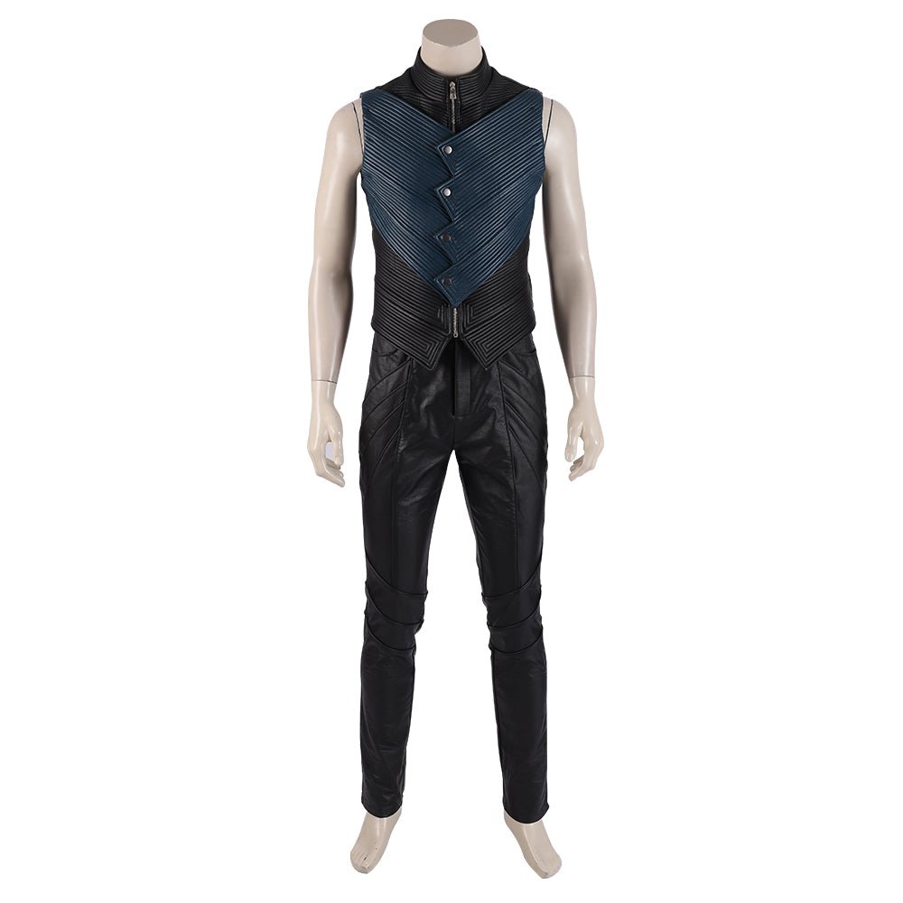 Devil May Cry 5 Vergil Cosplay Costume - High Quality Game Character Outfit - Coscosmos