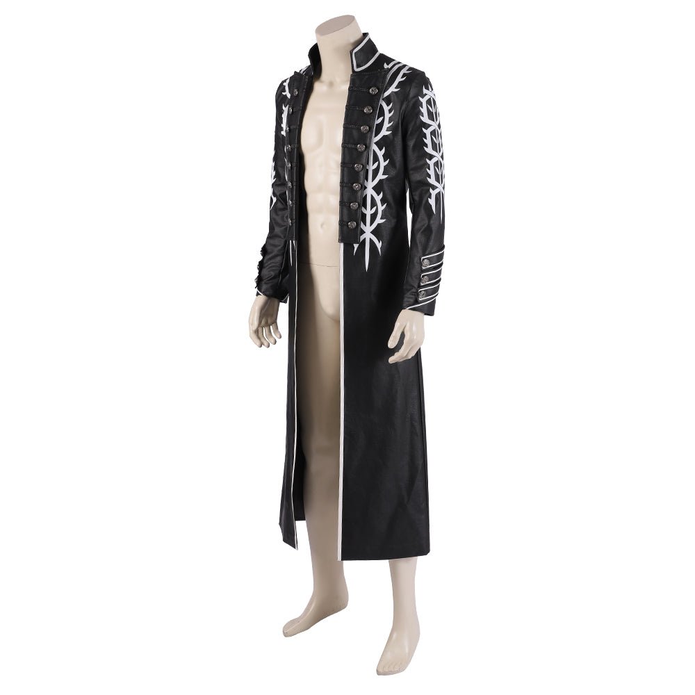Devil May Cry 5 Vergil Cosplay Costume - High Quality Game Character Outfit - Coscosmos