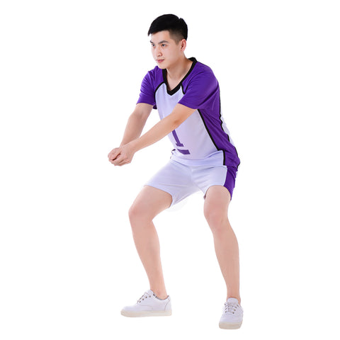 Haikyuu!! Shiratorizawa Academy Wakatoshi Ushijima Cosplay Costume