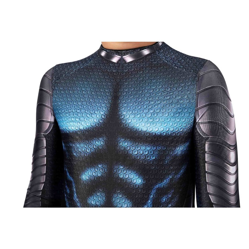 Aquaman 2 Arthur Curry Kids Cosplay Costume Bodysuit