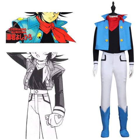 Magic Dragon ZENKI Cosplay Costume