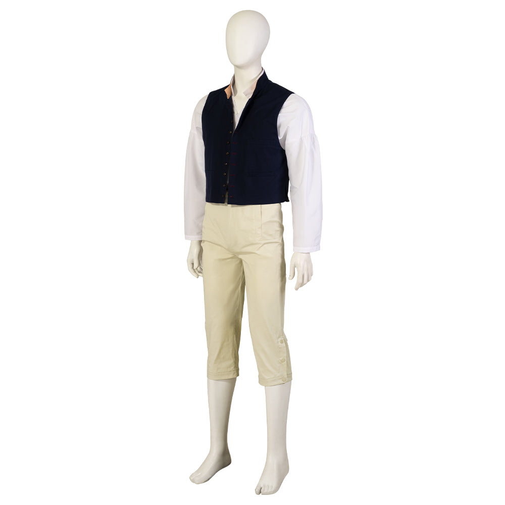 The Little Mermaid 2023 Prince Eric Cosplay Costume