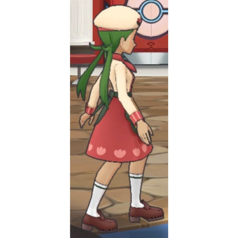 Pokemon Masters EX Palentine’s Marnie Cosplay Costume Pre-sale Custom