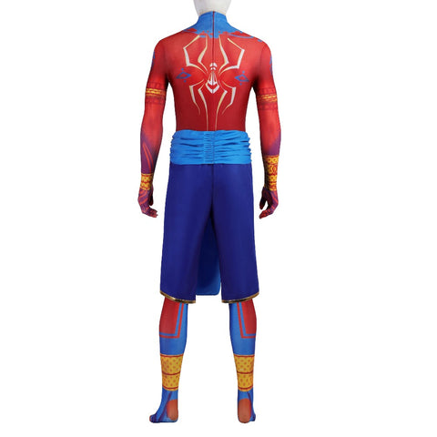 Spider-Man: Across the Spider-Verse Spider-Man India Cosplay Costume