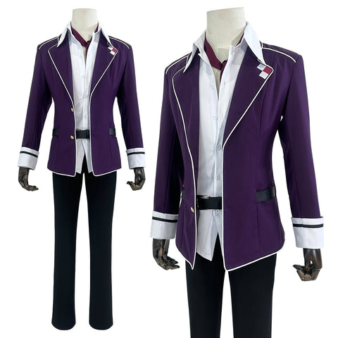 Diabolik Lovers Ayato Sakamaki Ruri Academy Uniform Cosplay Outfit - Premium Quality Anime Costume - Coscosmos
