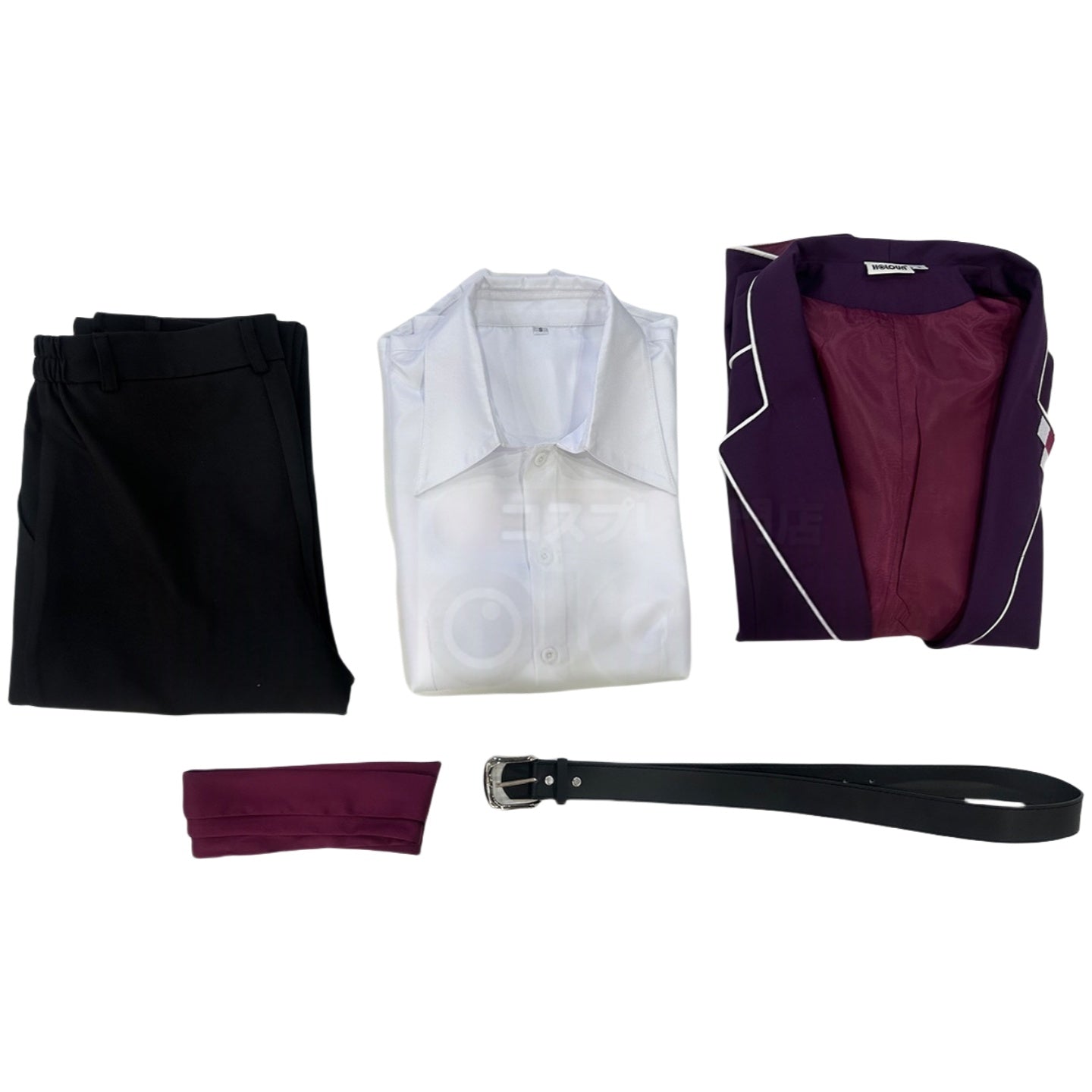 Diabolik Lovers Ayato Sakamaki Ruri Academy Uniform Cosplay Outfit - Premium Quality Anime Costume - Coscosmos