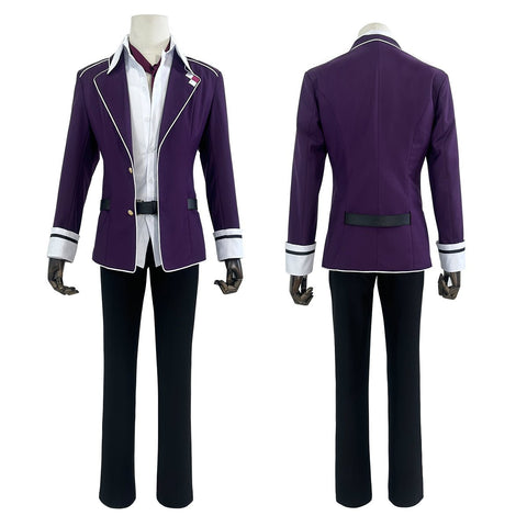 Diabolik Lovers Ayato Sakamaki Ruri Academy Uniform Cosplay Outfit - Premium Quality Anime Costume - Coscosmos