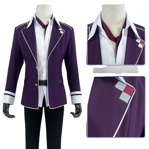Diabolik Lovers Ayato Sakamaki Ruri Academy Uniform Cosplay Outfit - Premium Quality Anime Costume - Coscosmos