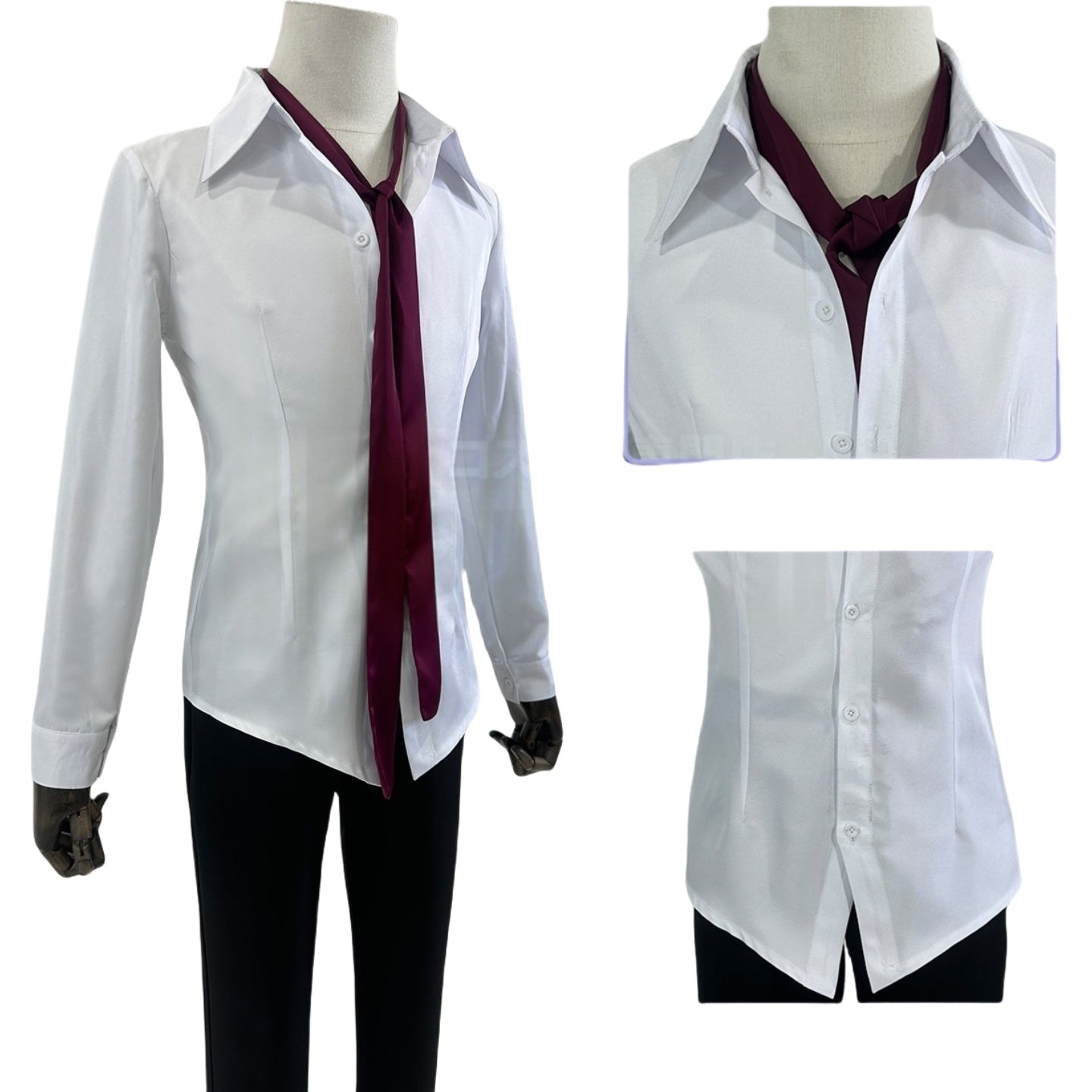 Diabolik Lovers Ayato Sakamaki Ruri Academy Uniform Cosplay Outfit - Premium Quality Anime Costume - Coscosmos