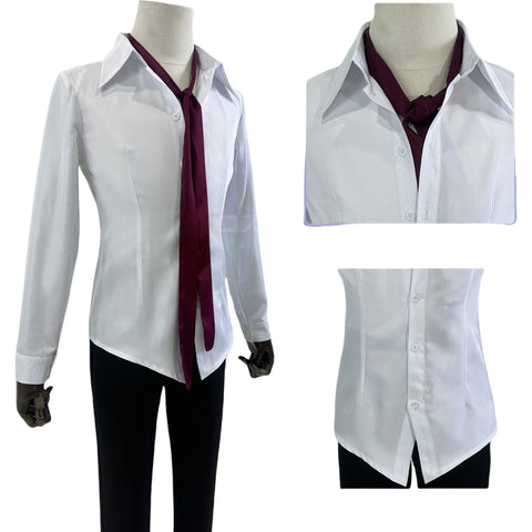Diabolik Lovers Ayato Sakamaki Ruri Academy Uniform Cosplay Outfit - Premium Quality Anime Costume - Coscosmos