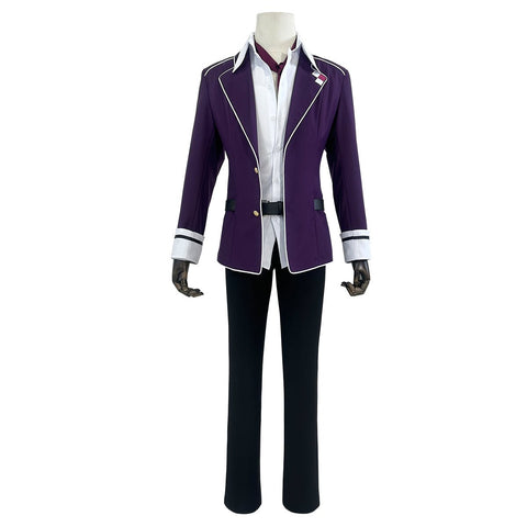 Diabolik Lovers Ayato Sakamaki Ruri Academy Uniform Cosplay Outfit - Premium Quality Anime Costume - Coscosmos