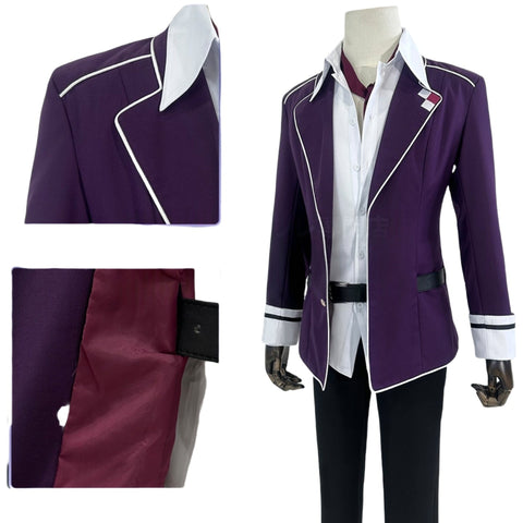 Diabolik Lovers Ayato Sakamaki Ruri Academy Uniform Cosplay Outfit - Premium Quality Anime Costume - Coscosmos