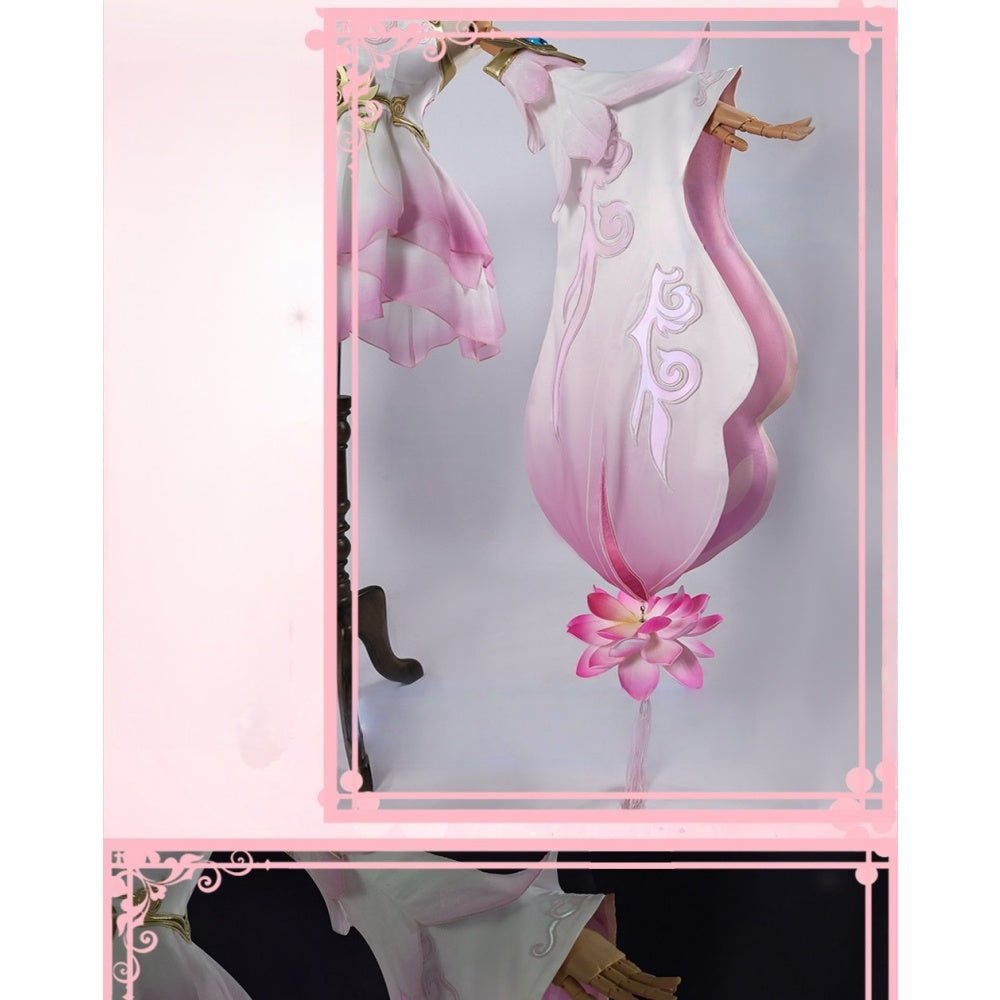 Diao Chan's Peerless Dancer Cosplay Costume - Original Skin Outfit from Honor of Kings - Coscosmos