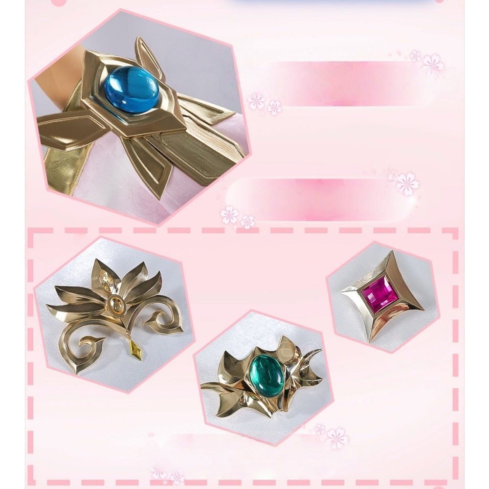 Diao Chan's Peerless Dancer Cosplay Costume - Original Skin Outfit from Honor of Kings - Coscosmos